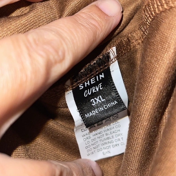 SHEIN Curve 3XL Corduroy Skirt - Picture 2 of 2